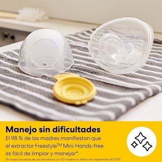 Sacaleches compacto Medela Freestyle Mini NUEVO