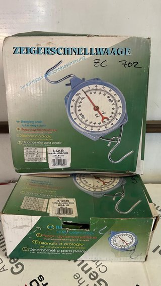 Dinamómetro Mecánico Gancho Sparex S.12439