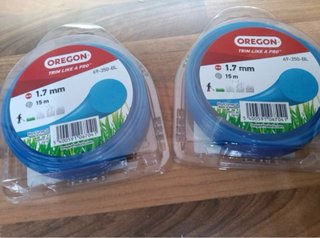 Hilo Cortacésped Oregon 1.7 mm 15 m