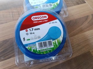 Hilo Cortacésped Oregon 1.7 mm 15 m