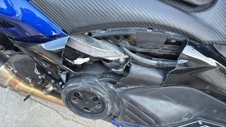 Yamaha TMAX 530 iron max