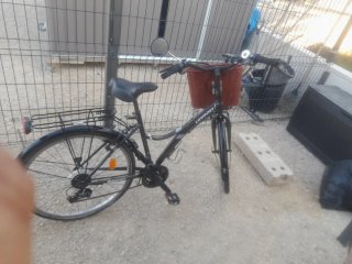 Bicicleta de paseo urbana