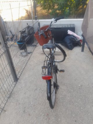 Bicicleta de paseo urbana