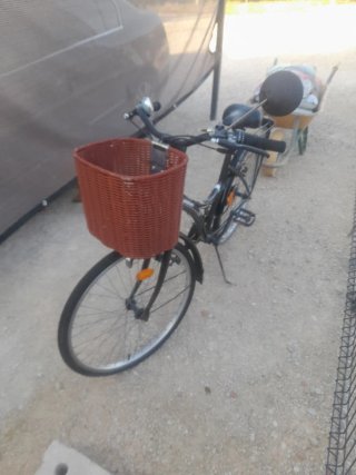 Bicicleta de paseo urbana