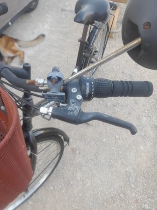 Bicicleta de paseo urbana