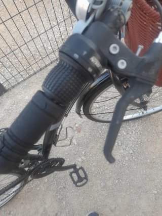 Bicicleta de paseo urbana
