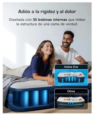 Cama Hinchable Active Era Premium King Size