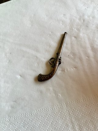 Pistola decorativa vintage