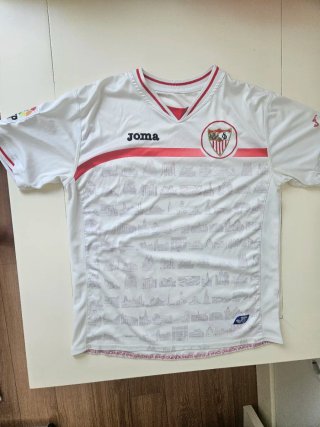 Camiseta Sevilla FC Umbro 2010