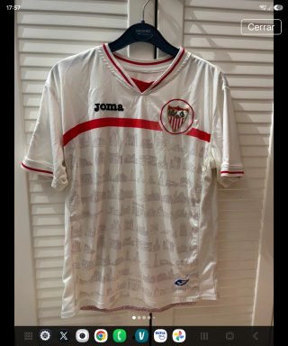 Camiseta Sevilla FC Umbro 2010