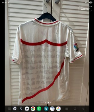 Camiseta Sevilla FC Umbro 2010