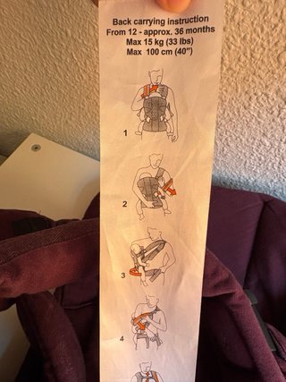 Mochila Portabebés BabyBjörn