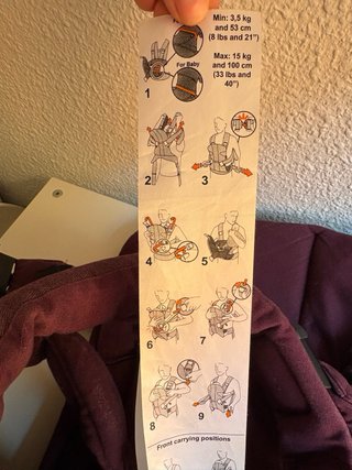 Mochila Portabebés BabyBjörn