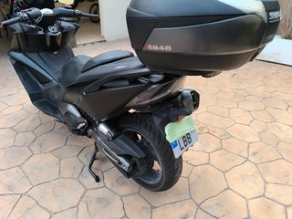 KYMCO AK 550 (nov2019). 35000km