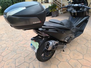 KYMCO AK 550 (nov2019). 35000km