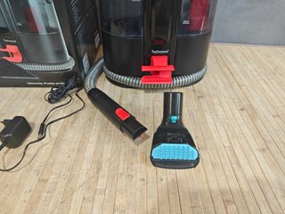 limpiador de alfombras Techwood inalámbrica
