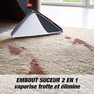 limpiador de alfombras Techwood inalámbrica