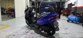 Suzuki Burgman 125cc Azul