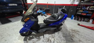 Suzuki Burgman 125cc Azul