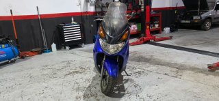 Suzuki Burgman 125cc Azul