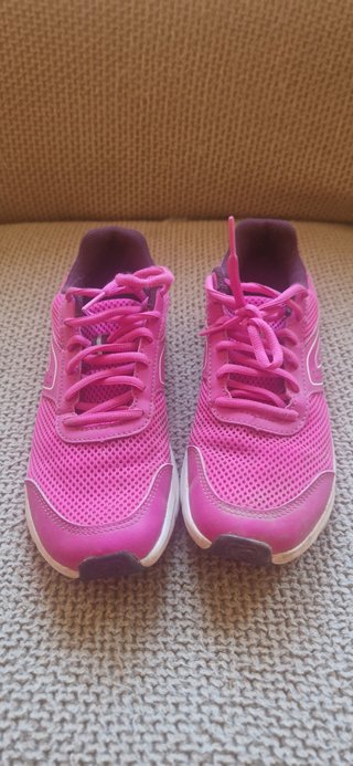 Zapatillas deportivas Decathlon rosas