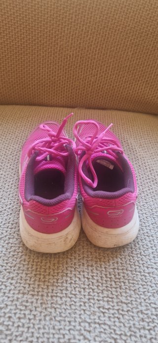 Zapatillas deportivas Decathlon rosas