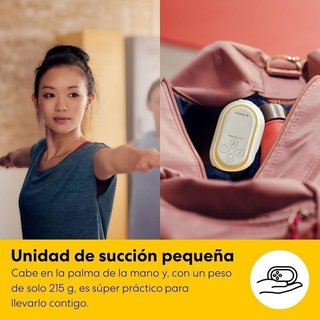 Sacaleches x2 Medela Freestyle Mini Classic NUEVO