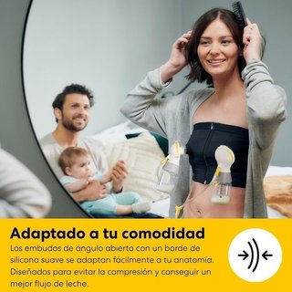 Sacaleches x2 Medela Freestyle Mini Classic NUEVO