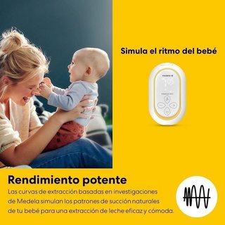 Sacaleches x2 Medela Freestyle Mini Classic NUEVO