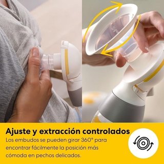 Sacaleches x2 Medela Freestyle Mini Classic NUEVO