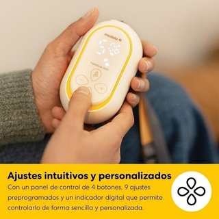 Sacaleches x2 Medela Freestyle Mini Classic NUEVO