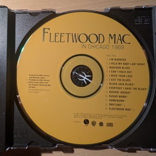 Doble CD FLEEETWOOD MAC  (In Chicago 1969)