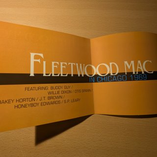 Doble CD FLEEETWOOD MAC  (In Chicago 1969)