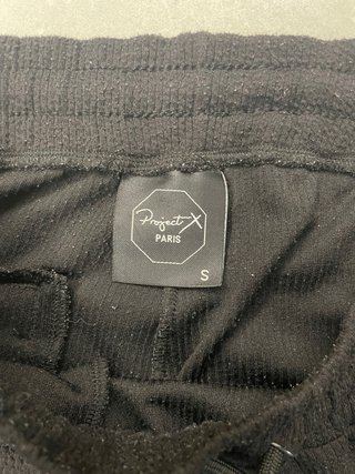 Project X Paris pantalón corto negro Talla S