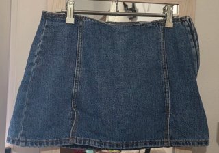 Falda pantalón vaquera
