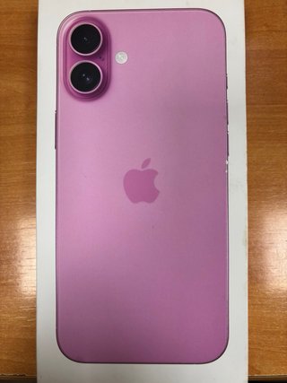 iPhone 16 Plus Rosa