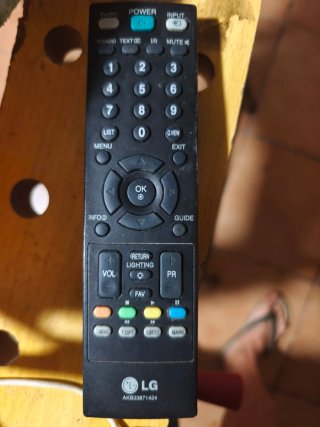 Televisión LG 22 Digital TV Monitor