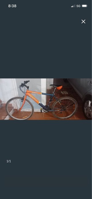 Bicicleta Montaña Naranja