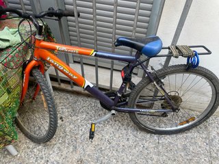 Bicicleta Montaña Naranja