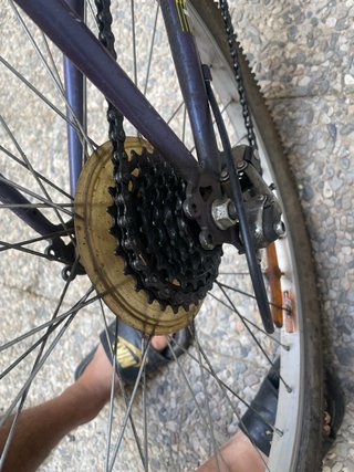 Bicicleta Montaña Naranja