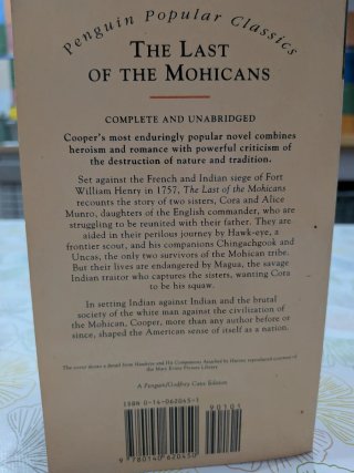 The Last of the Mohicans