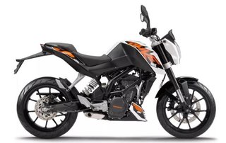 Tapa Colín trasera Izquierda KTM Duke 125 390 (201