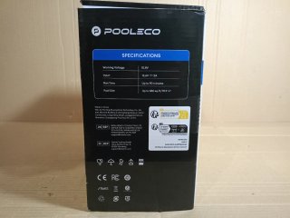 Robot Limpiafondos Pooleco 10S