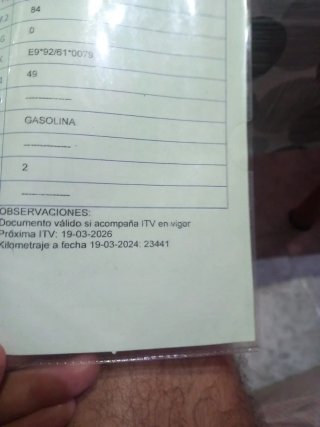 Yamaha Jog RR por agua