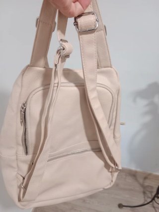 Mochila Beige