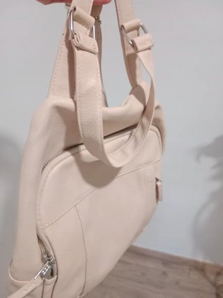Mochila Beige