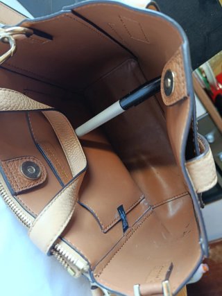 Bolso Michael Kors Beige y Marrón