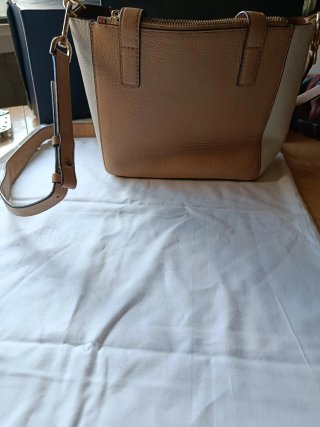Bolso Michael Kors Beige y Marrón