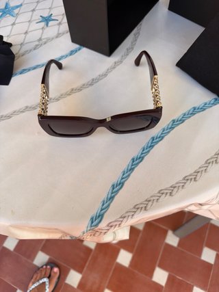 Gafas de Sol Chanel Negras