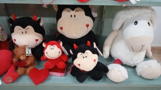 Lote de peluches variados
